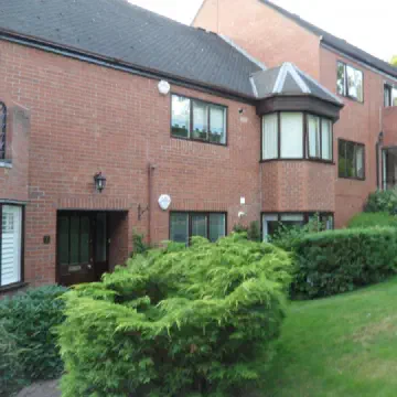 Flats and landscaping development