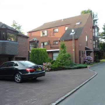 Housing development, Altrincham