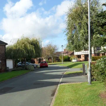 Housing estate, Appleton Thorn, Warrington