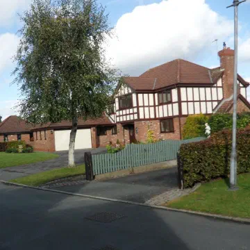 Housing estate, Appleton Thorn, Warrington