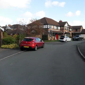 Housing estate, Appleton Thorn, Warrington